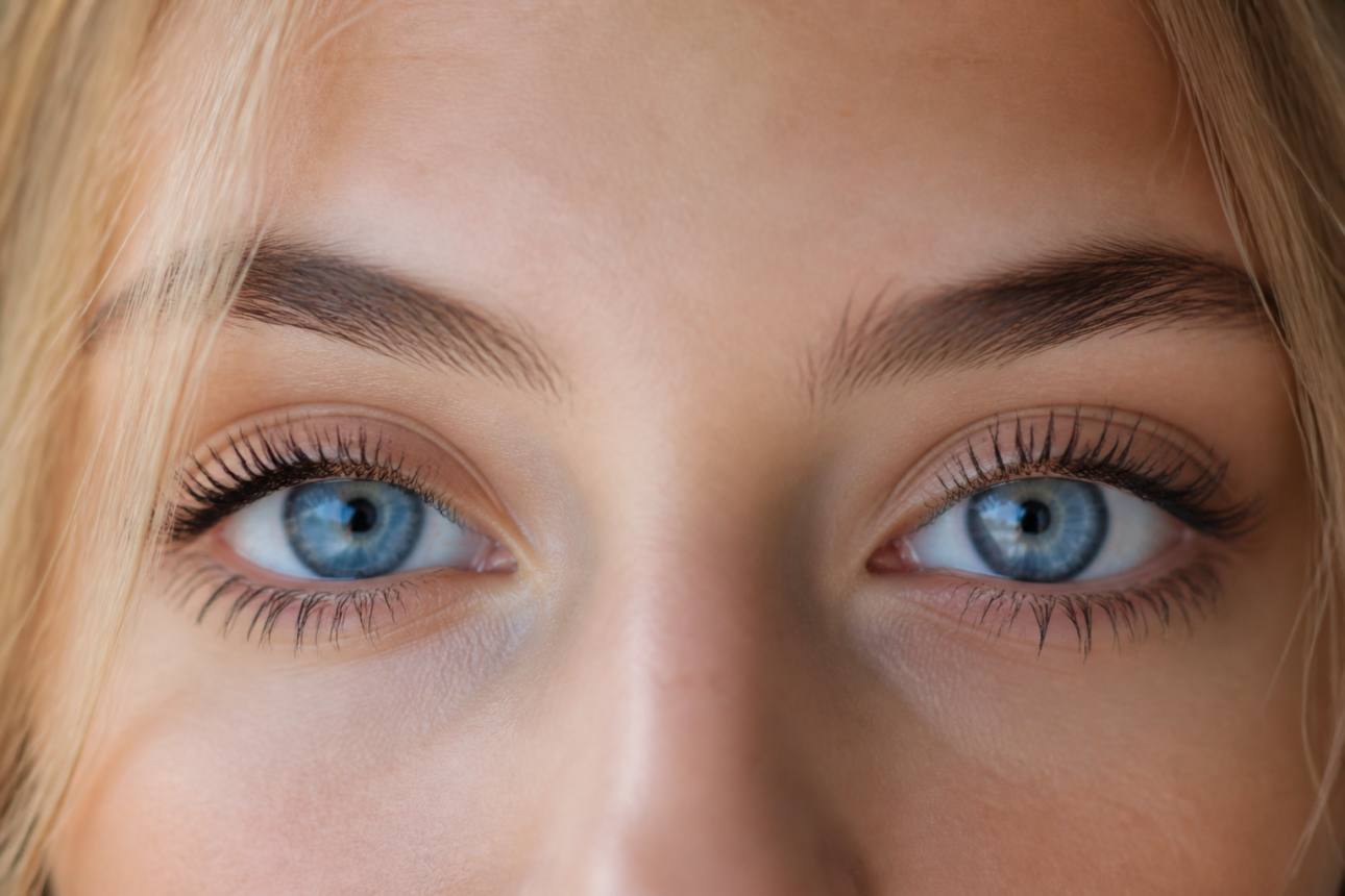 10 Creative Makeup Ideas That Suit Blonde Hair Perfectly 6 4. Beautiful Brown Mascara Alternatives