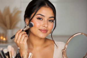 12 Expert Makeup Tips for Round Faces That Slim the Face makeup for round faces