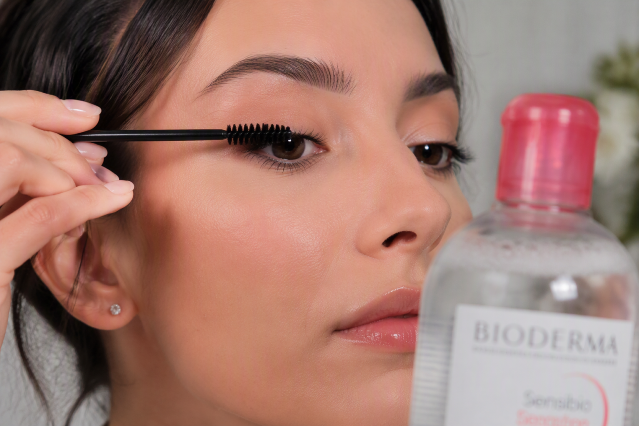 How to Make Mascara Less Clumpy Like a Pro 7 Step 5: Fix Dried Clumps with Micellar Water