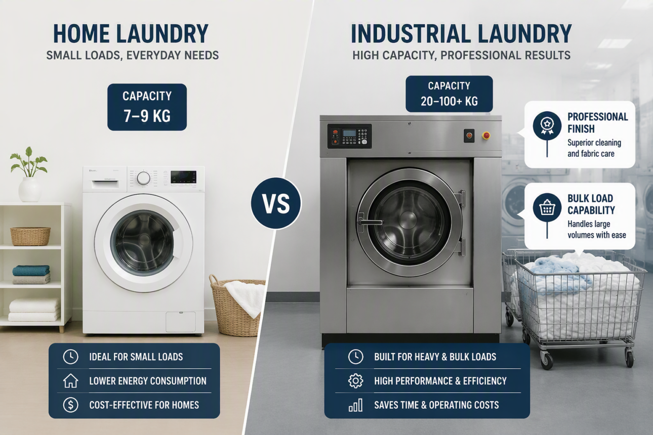 Self-Service Laundry: How It Works and When to Use One 6 Comparison: Laundromat vs. Home Laundry