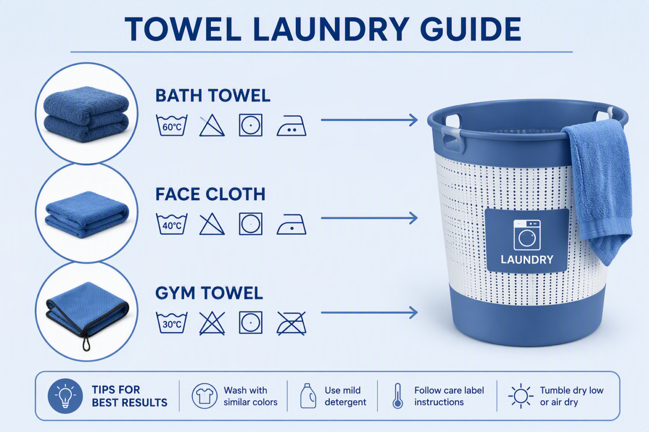 How Often Should You Really Wash Your Towels? 3 Types of Towels
