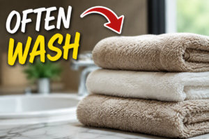 How Often Should You Really Wash Your Towels? how often to wash towels