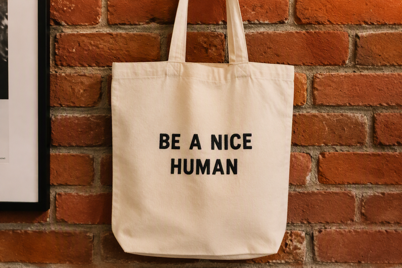 13 Genius DIY Embroidery Ideas for Beginners 7 5. Cheeky Quote Tote Bags