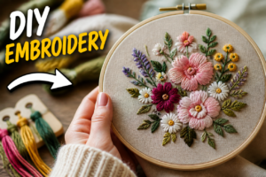 13 Genius DIY Embroidery Ideas for Beginners diy embroidery ideas