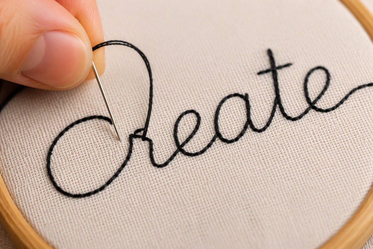 12 Creative Embroidery Stitch Ideas for Beginners 4 2. Decorative French Knot Clusters