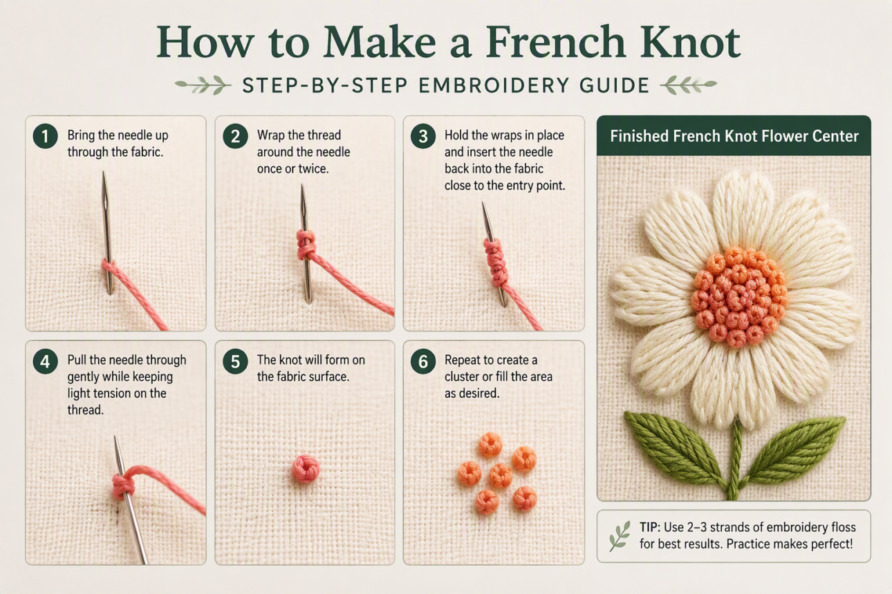 12 Creative Embroidery Stitch Ideas for Beginners 5 3. Versatile Running Stitch Patterns