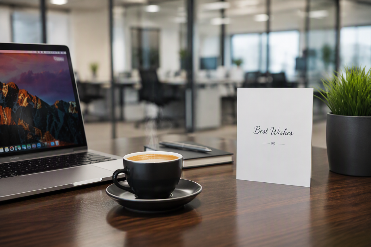 12 Fun Birthday Wishes Everyone Will Love 8 6. Smart Professional Birthday Notes