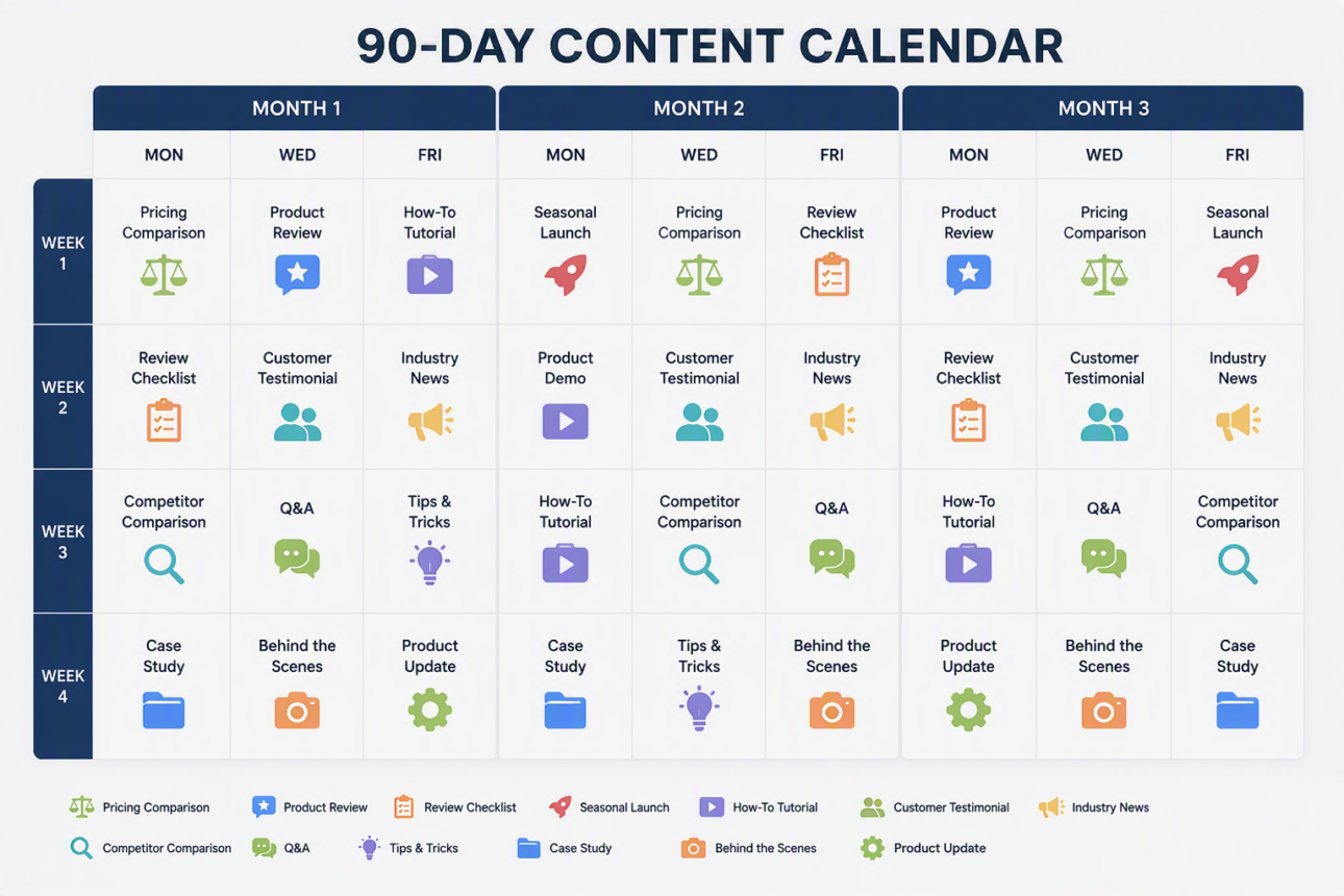 How you can grow Your Youtube Channel fast 3 Establishing a Sustainable Content Strategy