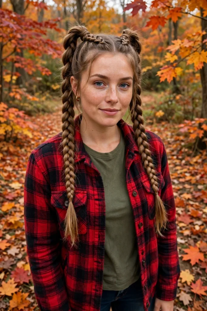 autumn_braided_portrait autumn braided portrait