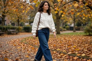 12 Best Fall Outfits Women Ideas autumn_park_walk