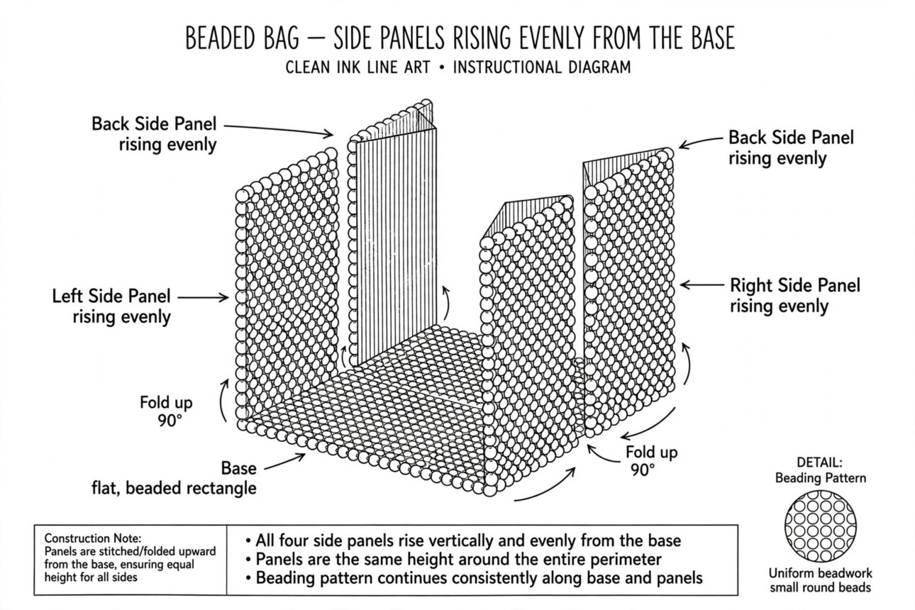 beaded_bag_instructional_diagram beaded bag instructional diagram