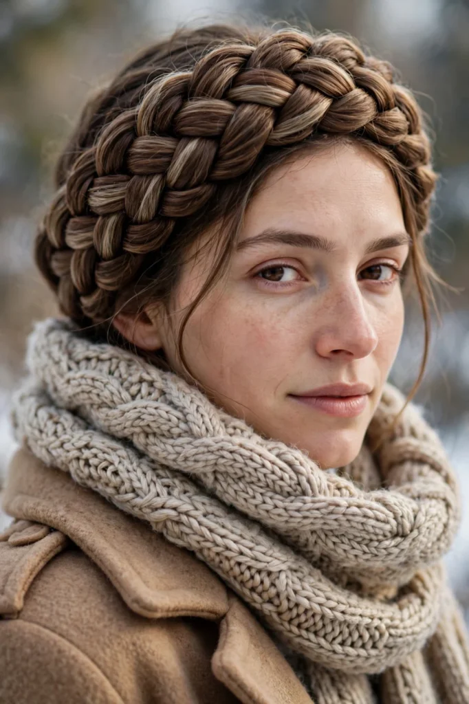 braided_crown_winter_portrait braided crown winter portrait