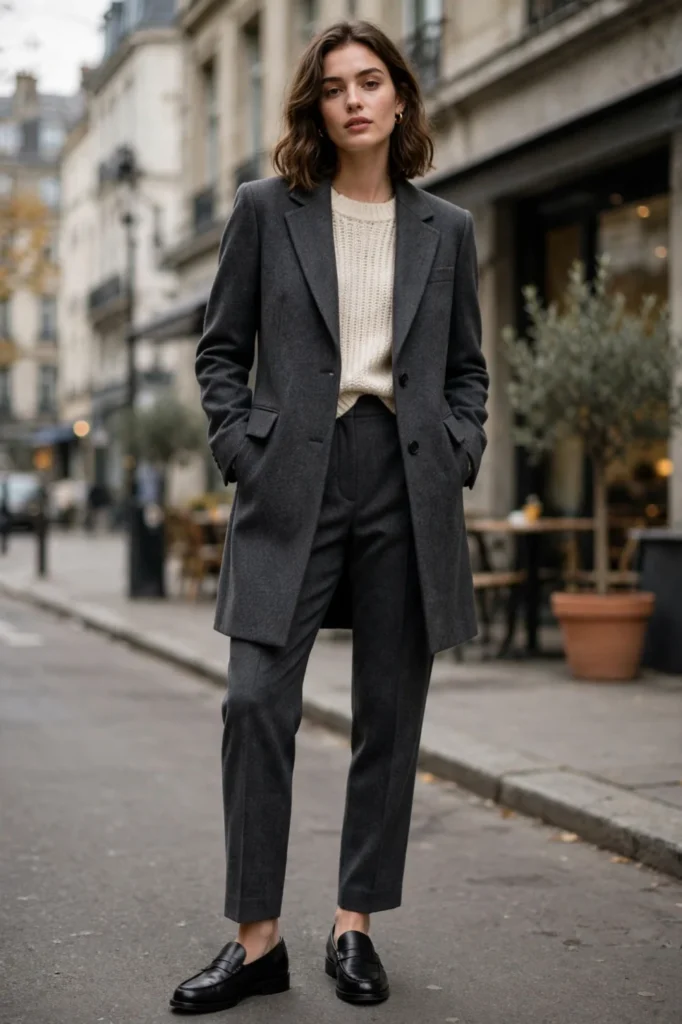 charcoal_coat_street_style charcoal coat street style