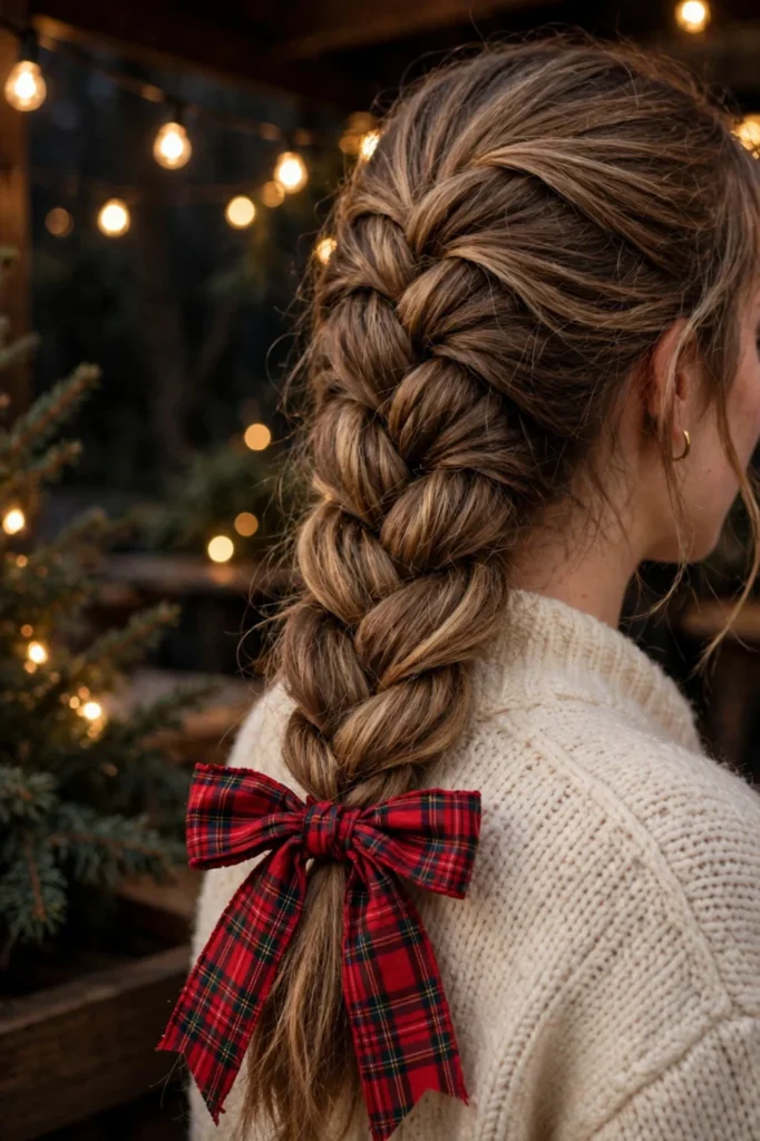 chunky_braid_ribbon chunky braid ribbon