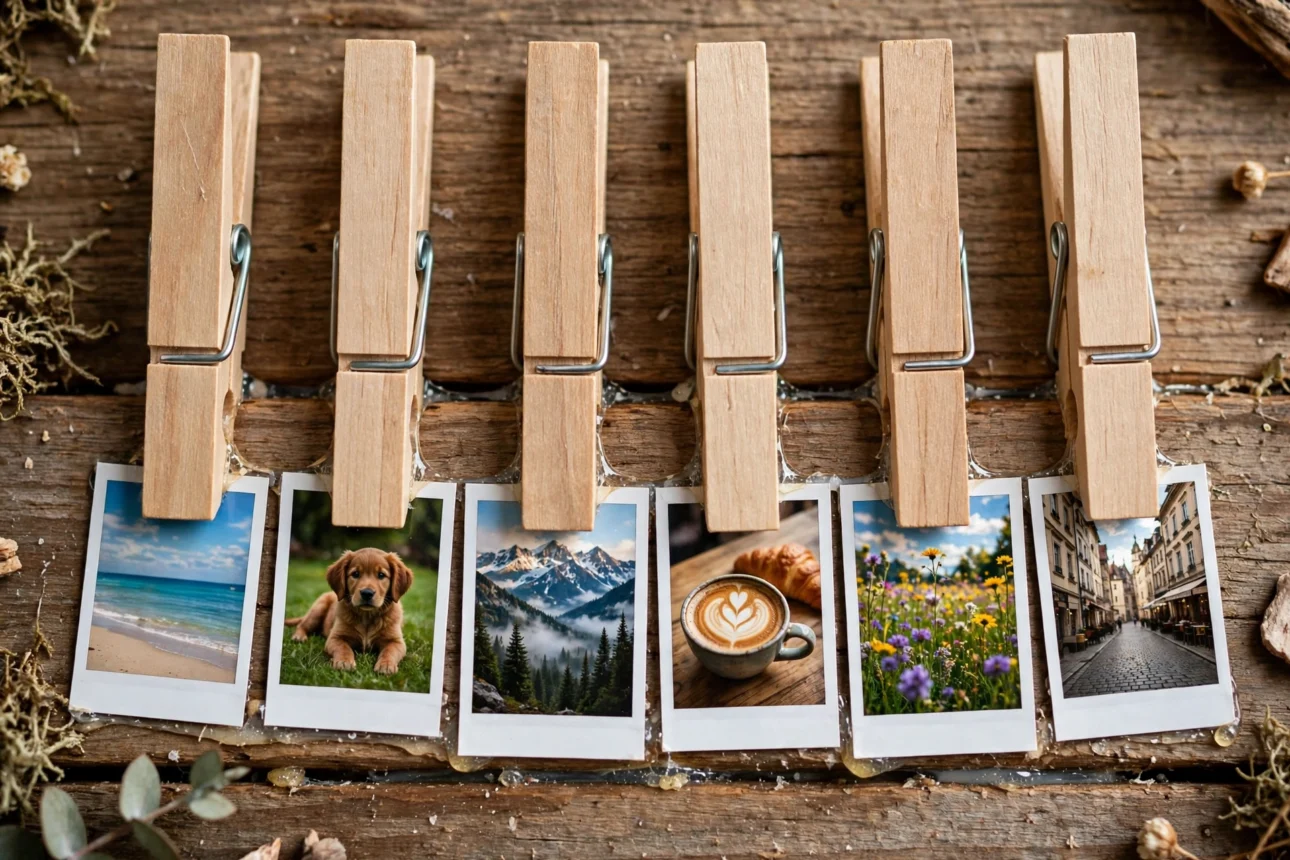 clothespins_row_photos clothespins row photos