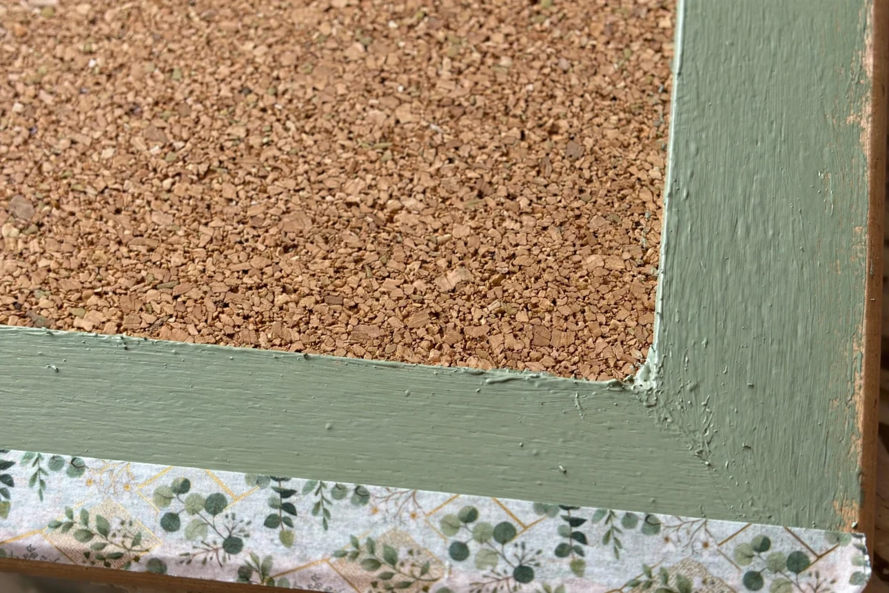cork_board_sage_green_washi_tape cork board sage green washi tape