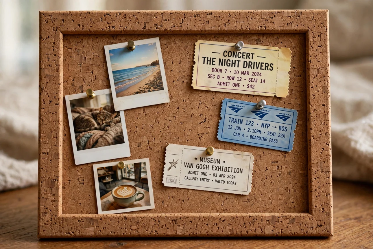 cork_pinboard_collage cork pinboard collage