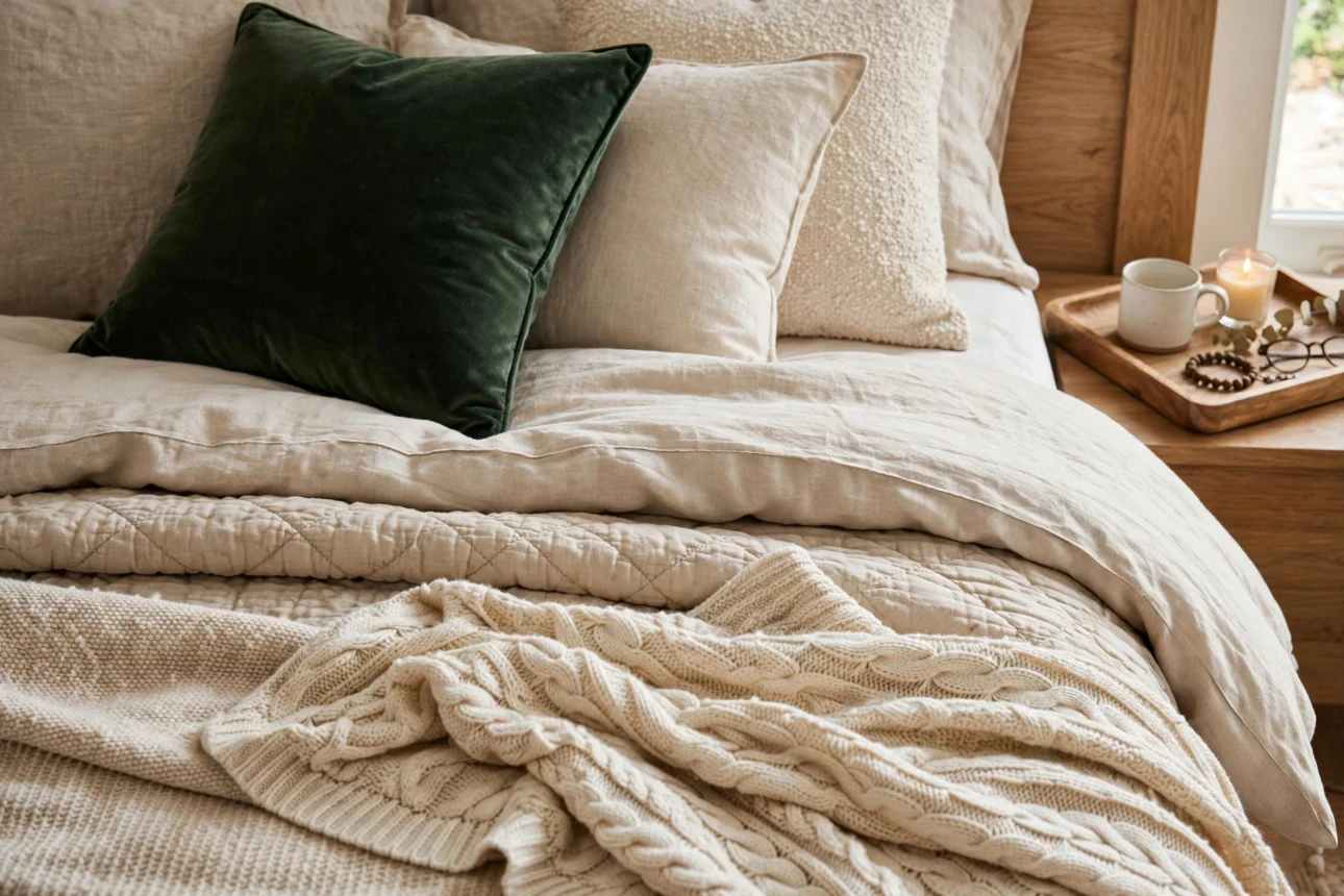 cozy_bedroom_styling cozy bedroom styling