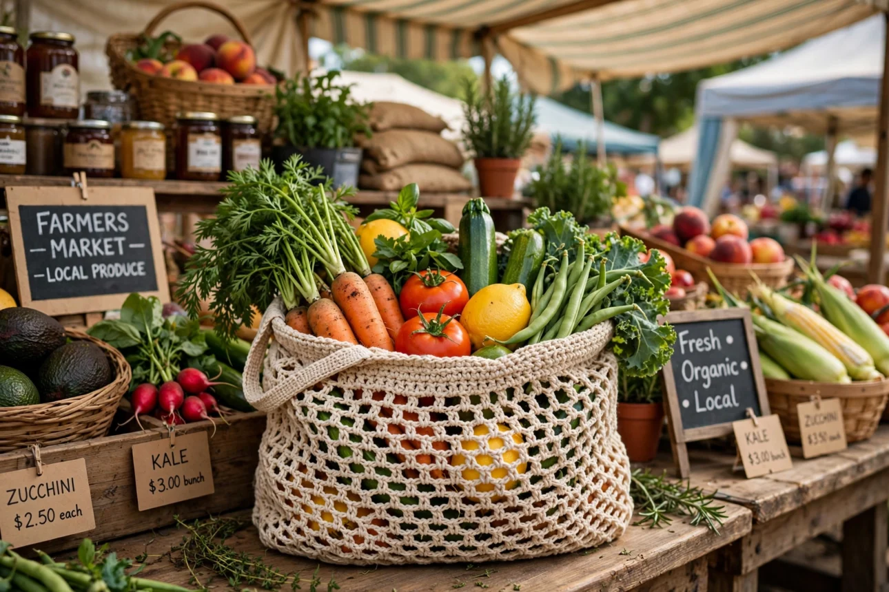 crochet_market_bag_produce crochet market bag produce