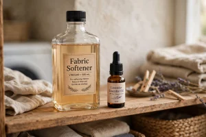 How to make Natural Fabric Softener DIY fabric_softener_vinegar_lavender