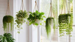 12 Creative Indoor Hanging Plant Ideas for Tiny Spaces indoor hanging plants ideas