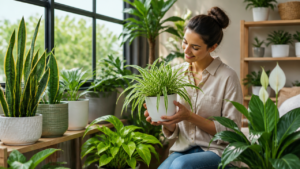 10 Easiest Air Purifying House Plants for Beginners air purifying house plants for beginners