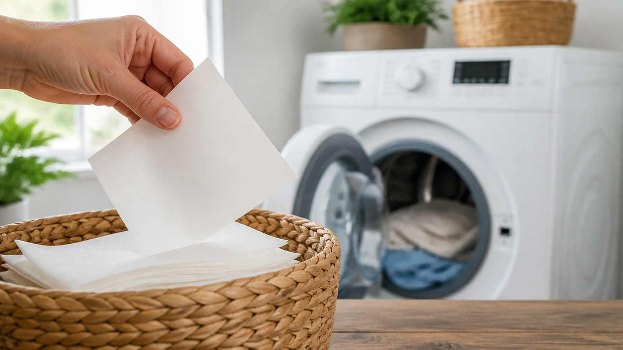 Laundry detergent sheets