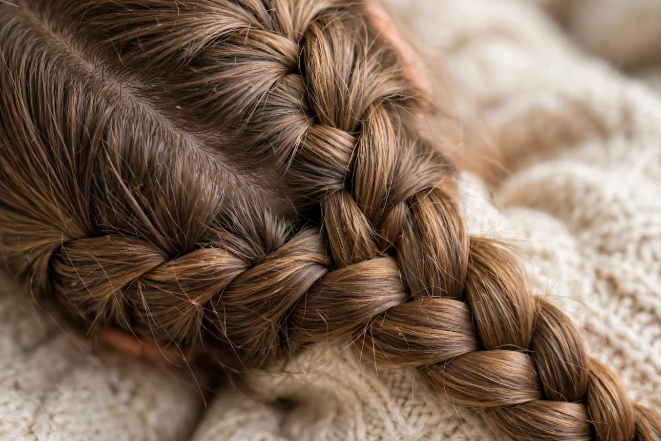 fishtail_braid_closeup fishtail braid closeup