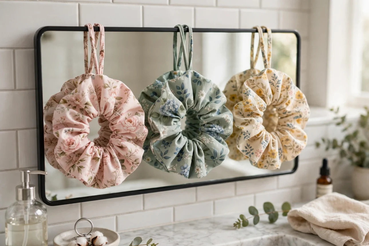 floral_scrunchies_bathroom floral scrunchies bathroom