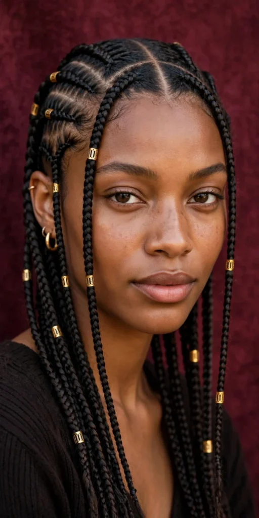fulani_braids_portrait fulani braids portrait