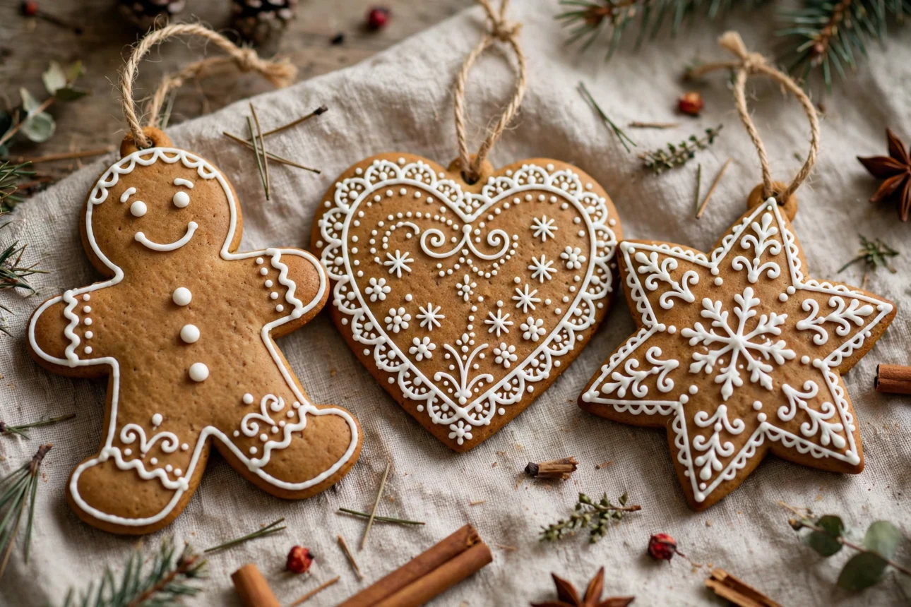 gingerbread_ornaments_still_life gingerbread ornaments still life