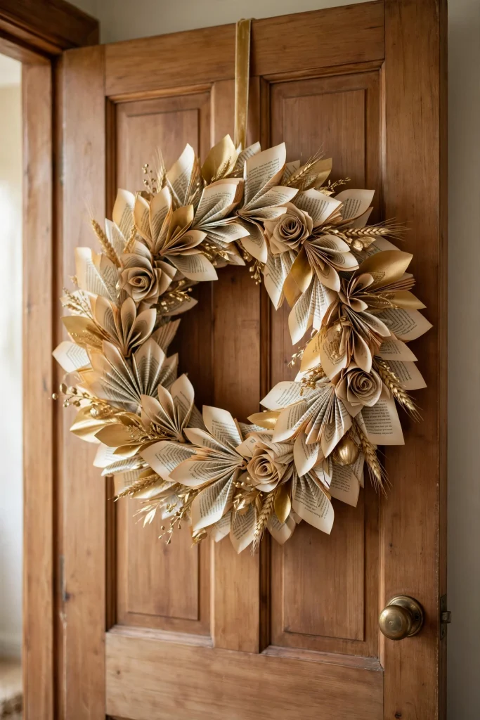 gold_book_page_wreath gold book page wreath