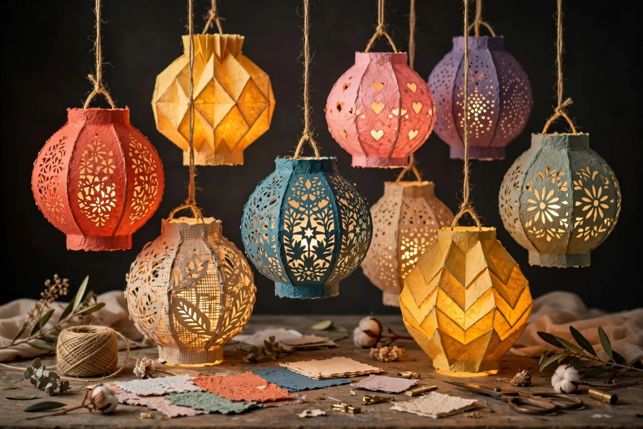 handmade_paper_lanterns handmade paper lanterns