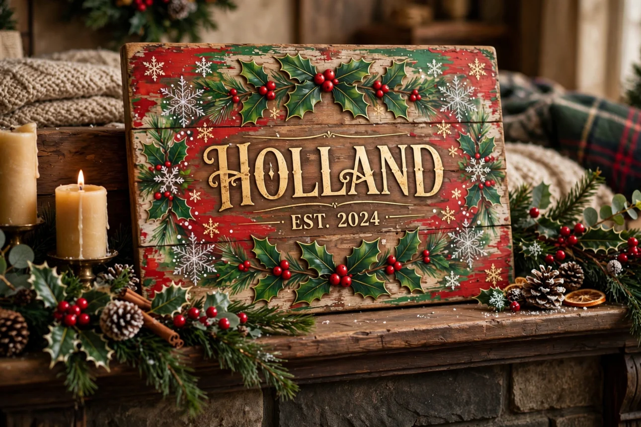 holland_mantel_sign holland mantel sign