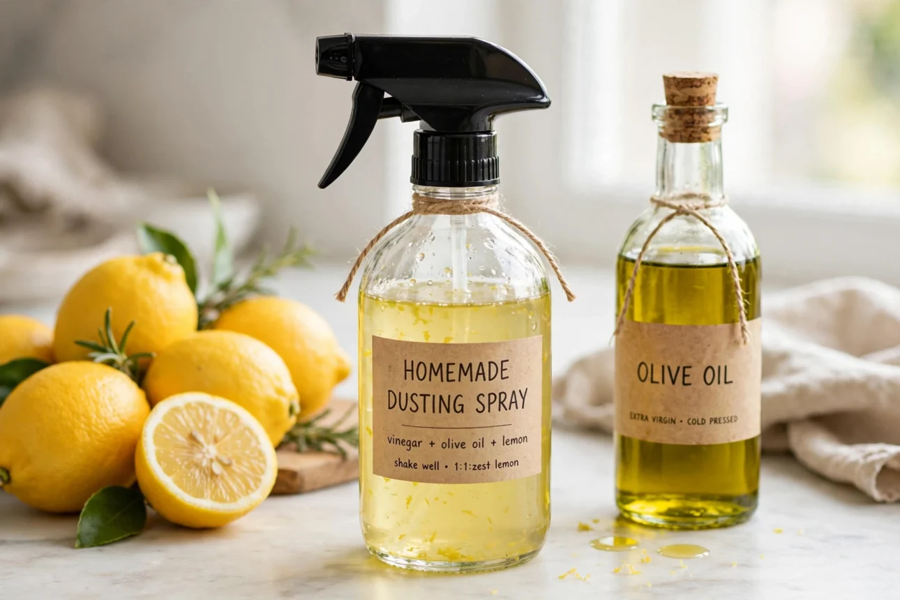 homemade dusting spray