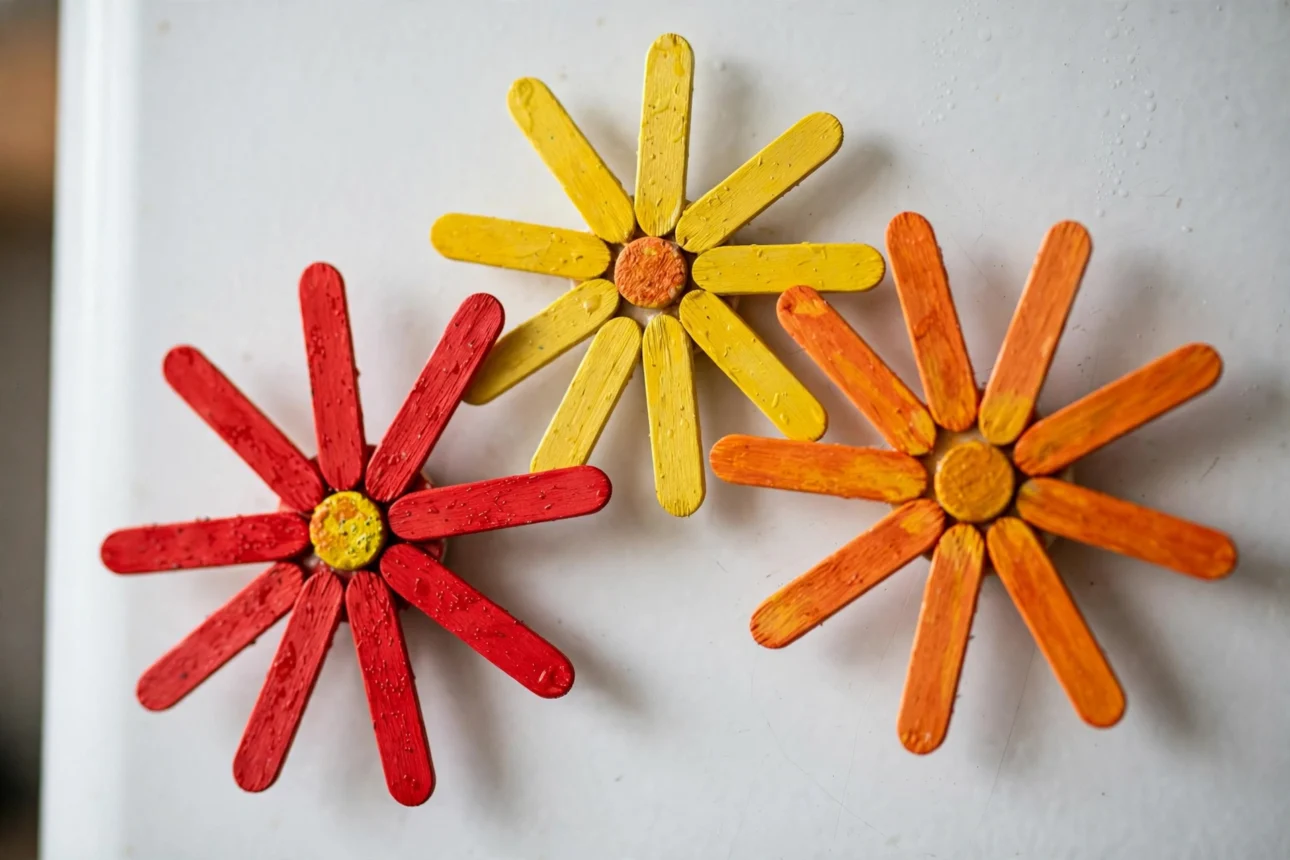 ice_cream_flower_magnets ice cream flower magnets