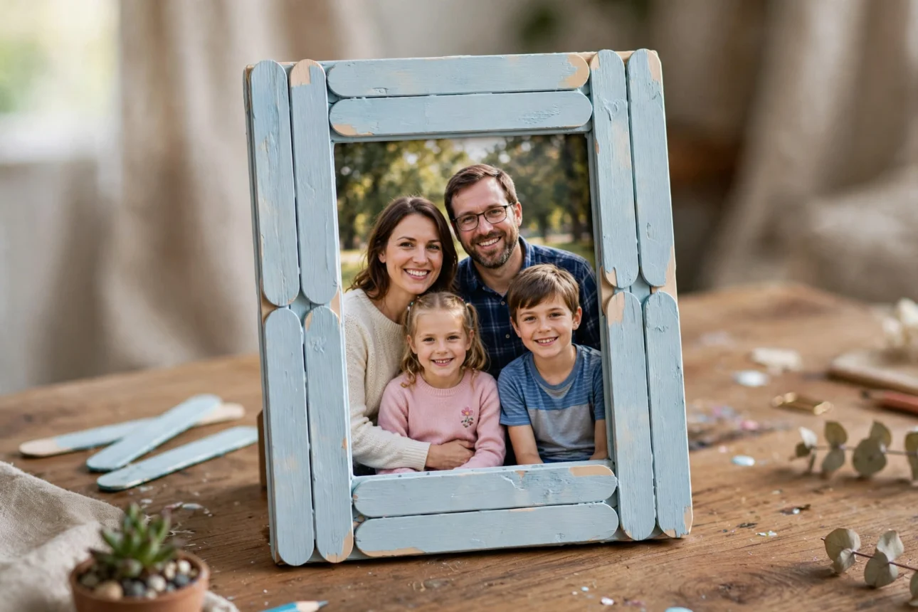 ice_cream_frame_family_photo ice cream frame family photo