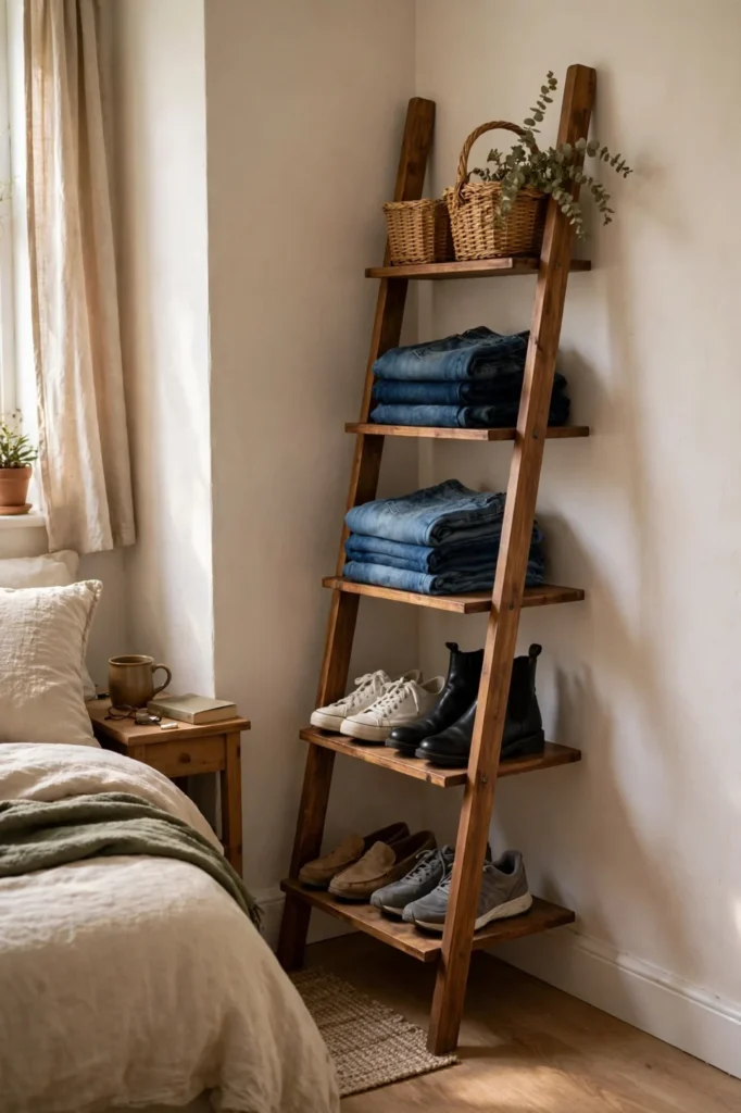 ladder_shelf_corner ladder shelf corner