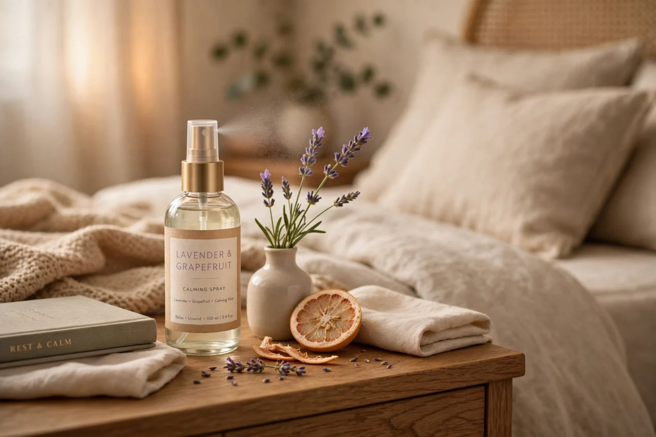lavender grapefruit spray