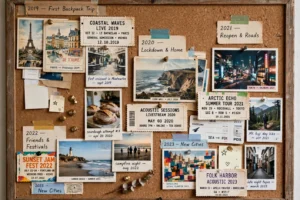 15 Easy Cork Board Ideas you cant resist memory_wall_cork_board
