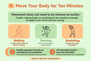 move your body ten minutes