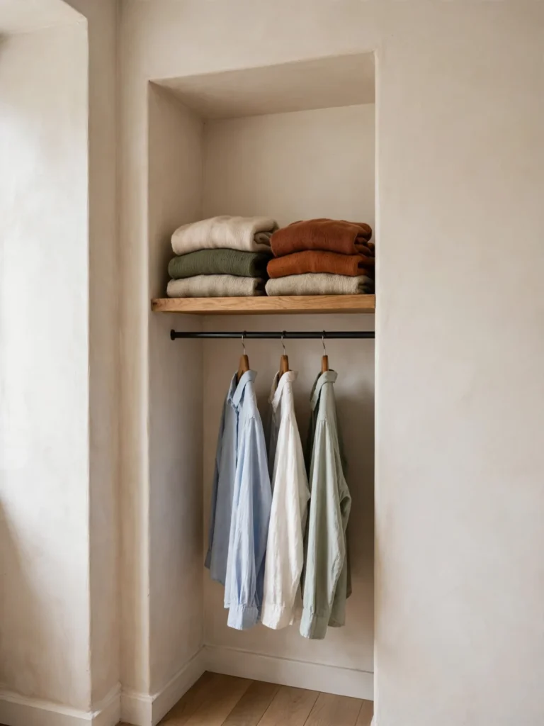 niche_wood_shelf_rod niche wood shelf rod
