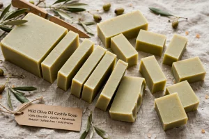 9 Easy 3-Ingredient Soap Recipes to Try olive_oil_castile_soap