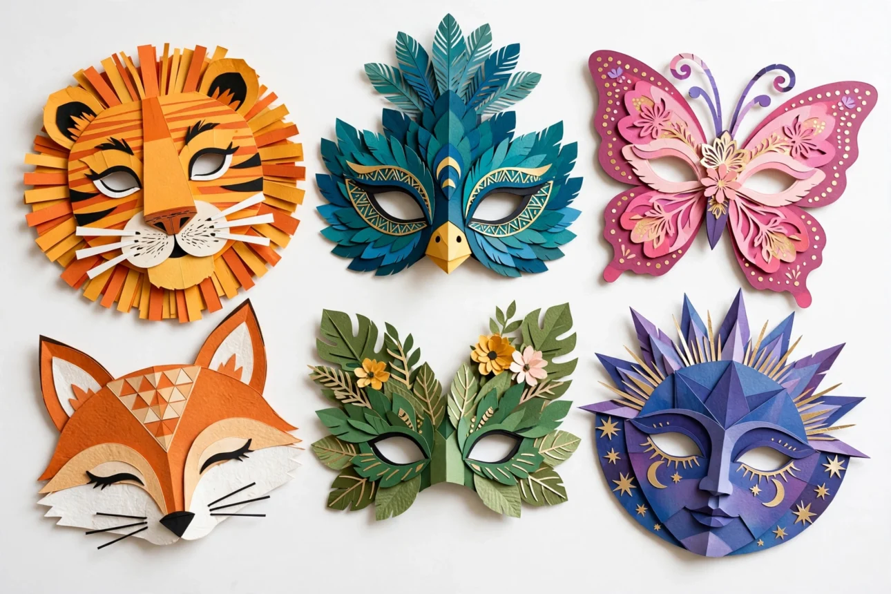 paper_craft_masks paper craft masks