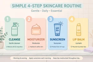 11 Best Ways To Glow Up For School pastel_skincare_routine