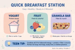 quick breakfast station 1