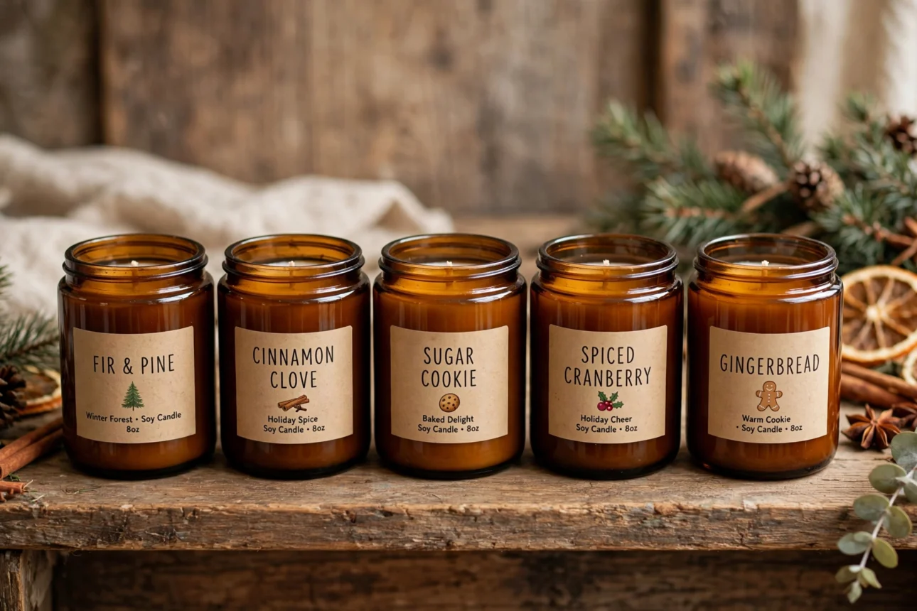 soy_candles_holiday_shelf soy candles holiday shelf