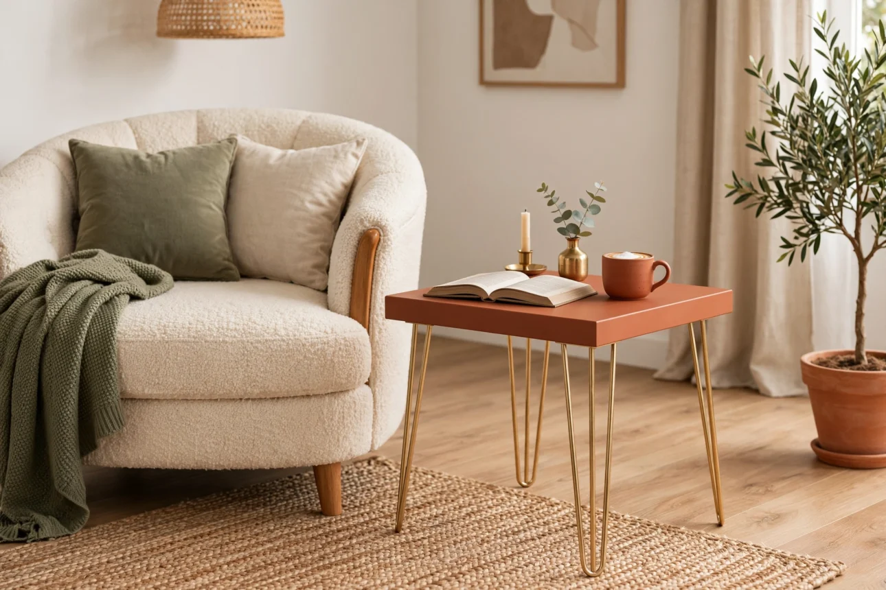 terracotta_side_table terracotta side table