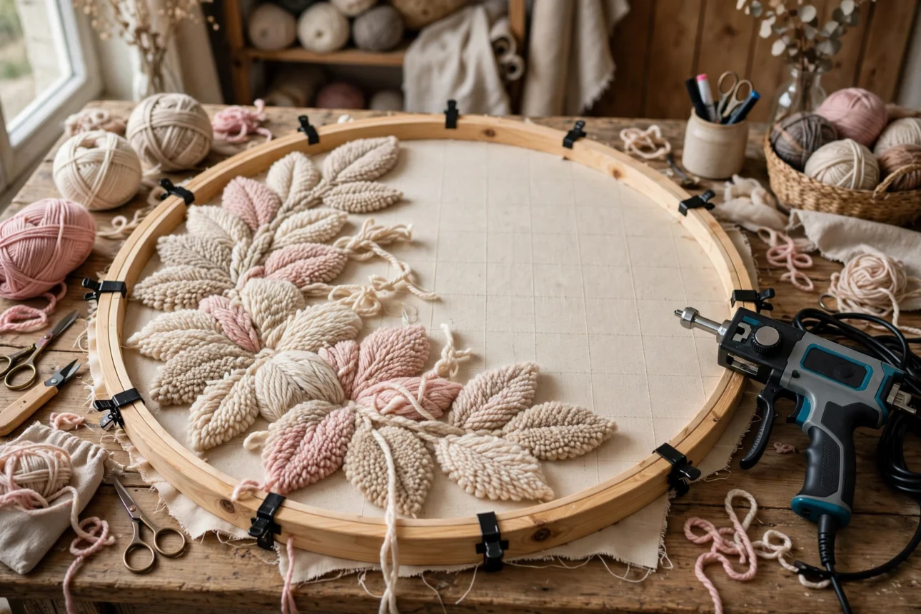 tufting_rug_workspace tufting rug workspace