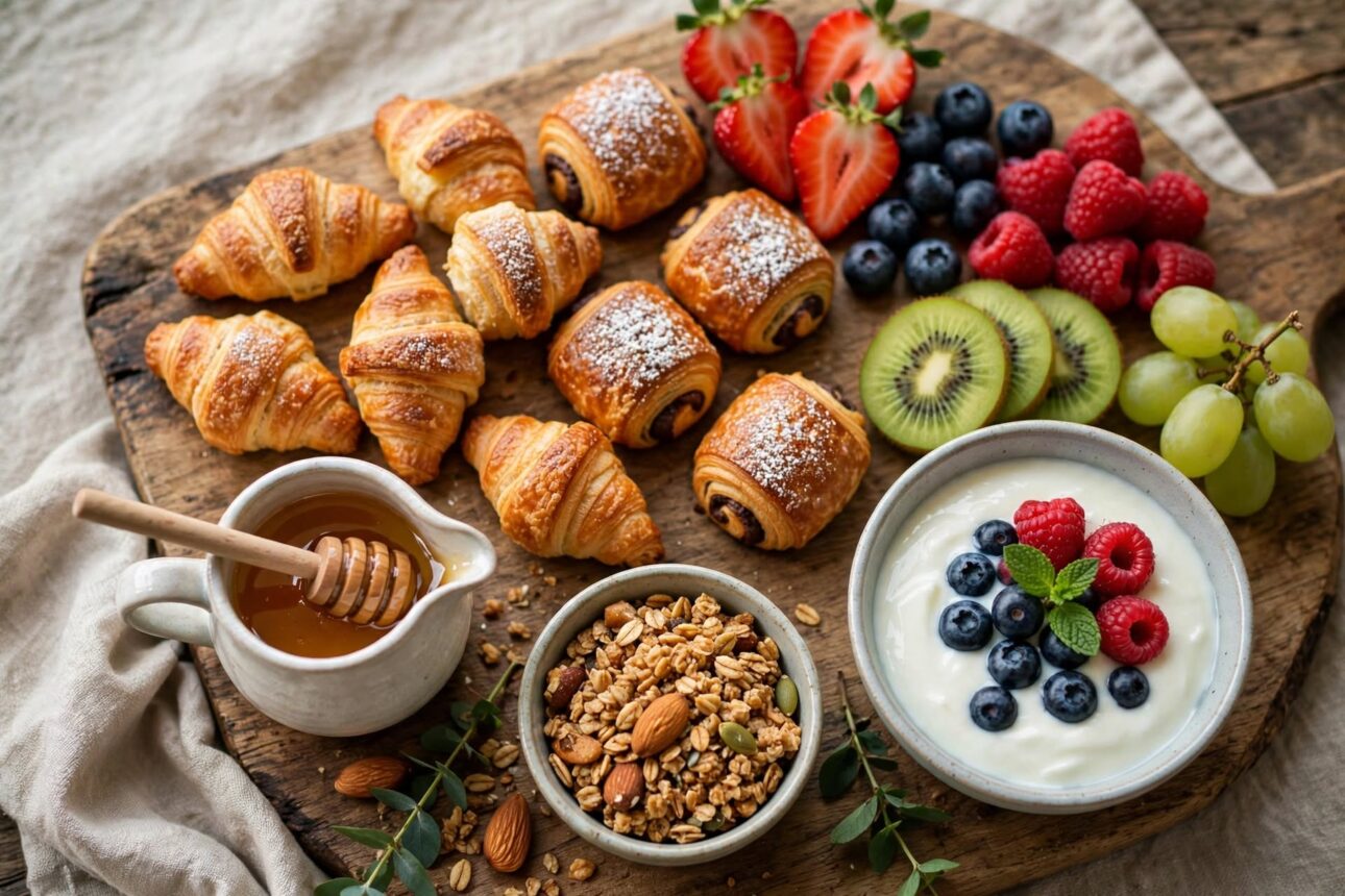 breakfast_board_flatlay breakfast board flatlay